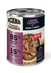 Premium Chunks, Lamb Recipe in Bone Broth